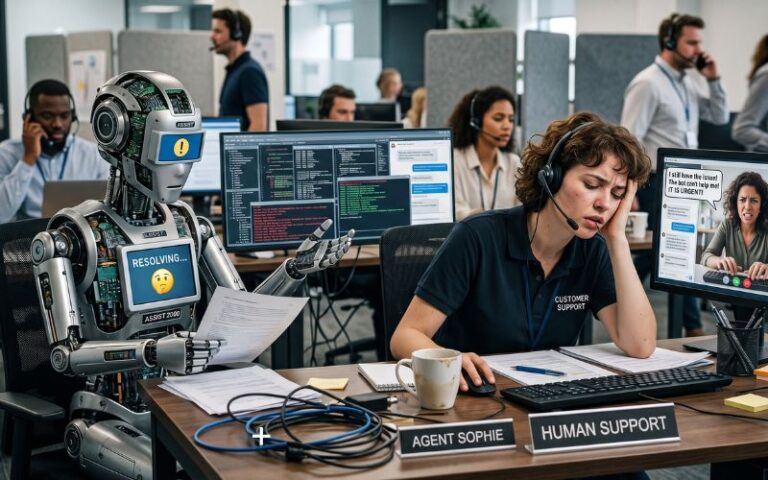 AI is not a cure all for customer service