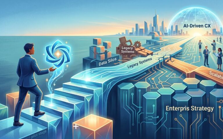 How Australian organisations are scaling their AI / CX pilots