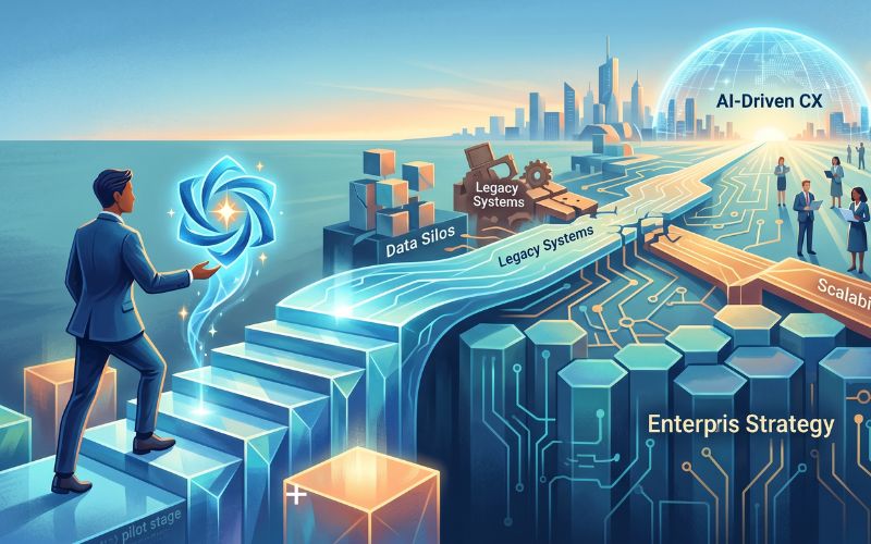 How Australian organisations are scaling their AI / CX pilots