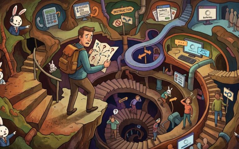 The folly of customer rabbit holes