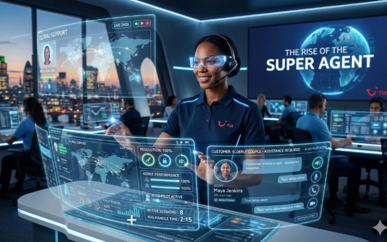 The rise of the customer service super agent